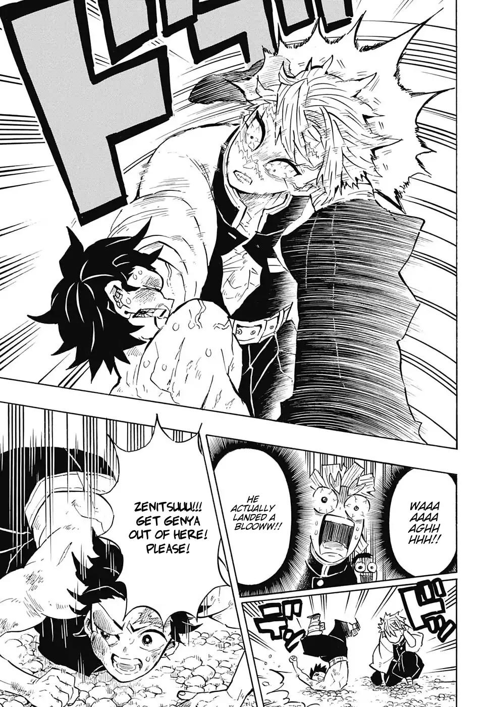 Kimetsu no Yaiba Chapter 133 13